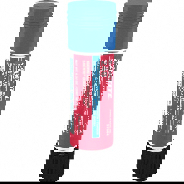 Threadlocker: Blue, Semi-Solid, 9 g, Stick